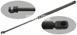 Trunk gas spring P80 S70 without spoiler