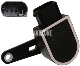 Rear axle load sensor P2 S60/S80/V70 II/XC70II/XC90, xenon headlight adjustment