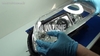 Headlight lens left P2 (2005-) S60/V70 II/XC70 II (plastic)