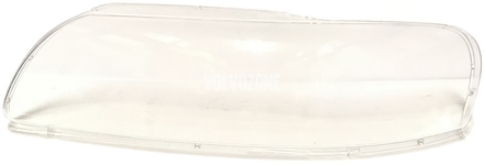 Headlight lens left P2 (2005-) S60/V70 II/XC70 II (plastic)