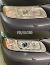 Headlight lens right P2 (2005-) S60/V70 II/XC70 II (plastic)