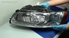 Headlight lens right P2 (2005-) S60/V70 II/XC70 II (plastic)