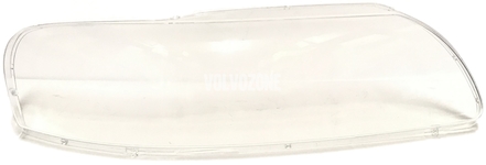 Headlight lens right P2 (2005-) S60/V70 II/XC70 II (plastic)
