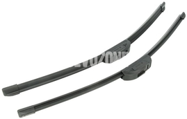 Windscreen wiper blades S40/V40 500+500mm flat