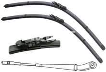 Windscreen wiper blades P2 (2005-) S60/V70 II/XC70 II, S80/XC90 (2004-) 600+550mm new type of fixation