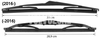 Rear window wiper blade P3 (-2016) V60(XC) (OEM)