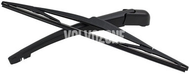 Rear window wiper arm + blade P1 C30 (retrofit to new type)