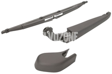 Rear window wiper arm + blade P1 V50