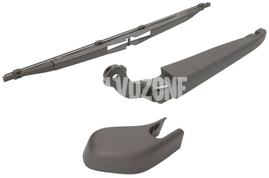 Rear window wiper arm + blade P1 V50