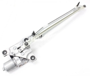 Windscreen wiper motor/mechanism P1 C30/C70 II old type, S40 II/V50