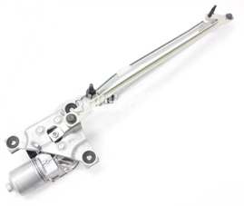 Windscreen wiper motor/mechanism P1 C30/C70 II old type, S40 II/V50 (OEM)