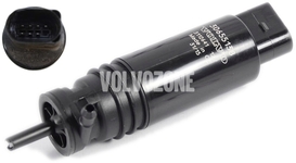 Headlight washer pump P3 (-2010) S80 II/V70 III/XC70 III/XC60 oval connector