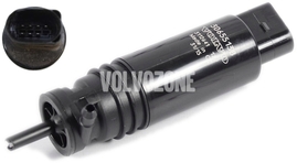 Headlight washer pump P3 (-2010) S80 II/V70 III/XC70 III/XC60 oval connector (OEM)
