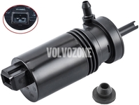 Headlight washer pump P3 (2010-) S80 II/V70 III/XC70 III, XC60 (2010-2011) square connector