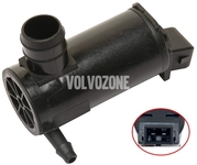 Wiper/headlight with wipers washer pump P2 (-2004) S60/S80/V70 II/XC70 II, XC90 (-2004)