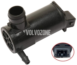 Wiper/headlight with wipers washer pump P2 (-2004) S60/S80/V70 II/XC70 II, XC90 (-2004)