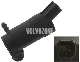 Wiper/headlight with wipers washer pump P2 (2004-) S80/S60