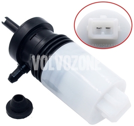 Headlight washer pump P3 (2011-) XC60 square connector