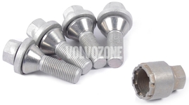 Rim lock set, safety bolts P2 P3 SPA CMA (OEM)