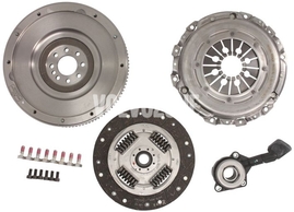 Clutch kit + single mass flywheel (retrofit) + release bearing P1 P3 MMT6 2.0D
