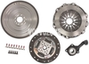 Clutch kit + single mass flywheel (retrofit) + release bearing P1 P3 MMT6 2.0D