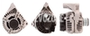 Alternator 140A P2 (-2004) 5 cylinder engines S60/S80/V70 II/XC70 II/XC90, S40/V40 (2003-) gasoline engines except 1.8i