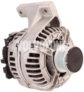 Alternator 140A P2 (-2004) 5 cylinder engines S60/S80/V70 II/XC70 II/XC90, S40/V40 (2003-) gasoline engines except 1.8i