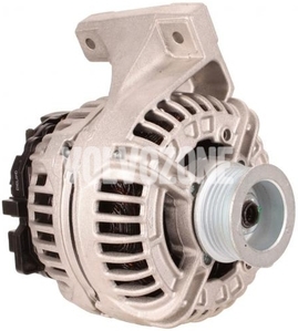 Alternator 120A P2 (-2004) gasoline engines S60/S80/V70 II/XC70 II without freewheel