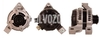 Alternator 150A P1 5 cylinder engines (old type Denso) C30/C70 II/S40 II/V50