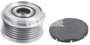 Alternator freewheel P80 100/120A measure your current freewheel dimensions