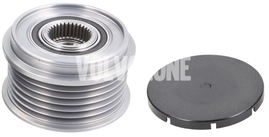 Alternator freewheel P80 100/120A measure your current freewheel dimensions