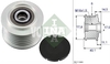 Alternator pulley P2 diesel engines (-2004) S60/S80/V70 II/XC70 II measure your current freewheel dimensions