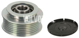 Alternator pulley P2 diesel engines (-2004) S60/S80/V70 II/XC70 II measure your current freewheel dimensions