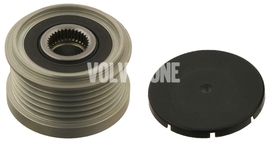 Alternator freewheel 1.6/1.8/2.0(T)/T4 (2000-) S40/V40 120A charging rate