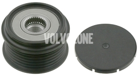 Alternator freewheel 1.9TD/DI (-2000) S40/V40