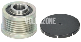 Alternator freewheel 1.9 DI (2001-) S40/V40 120A/125A charging rate