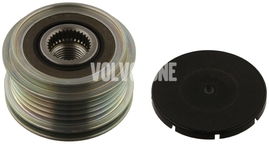 Alternator freewheel P1 5 cylinder engines C30/C70 II/S40 II/V40 II(XC)/V50