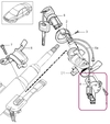 Ignition starter switch S40/V40 (OEM)