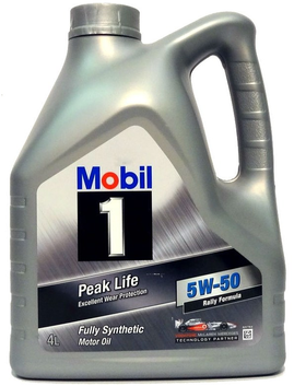 Engine oil Mobil 1 FS x1 5W-50 4L