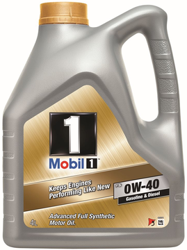 Engine oil Mobil 1 FS 0W-40 4L