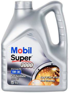 Engine oil Mobil Super 3000 X1 Formula FE 5W-30 4L