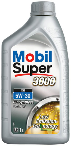 Engine oil Mobil Super 3000 XE 5W-30 1L