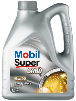 Engine oil Mobil Super 3000 X1 5W-40 4L
