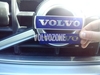 Radiator grill Volvo emblem sticker 115x30 mm (2010-) P1 P2, P3 (2010-) S80 II/V70 III/XC70 III, (2010-2013) S60 II/V60 (OEM)