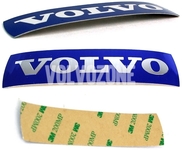 Radiator grill Volvo emblem sticker 115x30 mm (2010-) P1 P2, P3 (2010-) S80 II/V70 III/XC70 III, (2010-2013) S60 II/V60