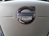Steering wheel Volvo emblem sticker 46x11 mm (2010-) P1 P3 - measure dimensions, 2 types exist (OEM)