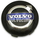 Wheel center cap (64mm) black new design