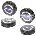 Wheel center cap kit (64mm) black new design