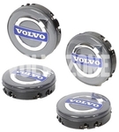 Wheel center cap kit (64mm) silver