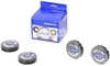 Wheel center cap kit (64mm) silver (OEM)